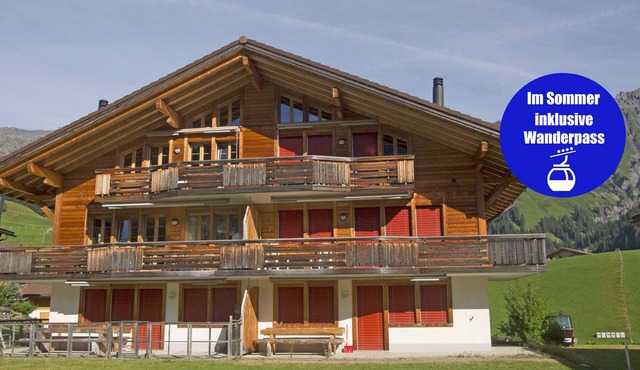 Quietly located vacation apartment with beautiful mountain views.
