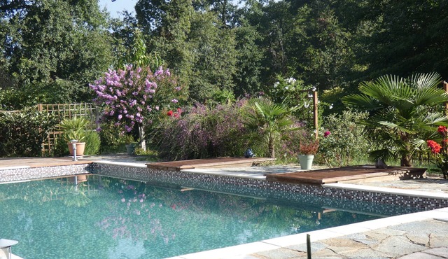 Quietness by the pool