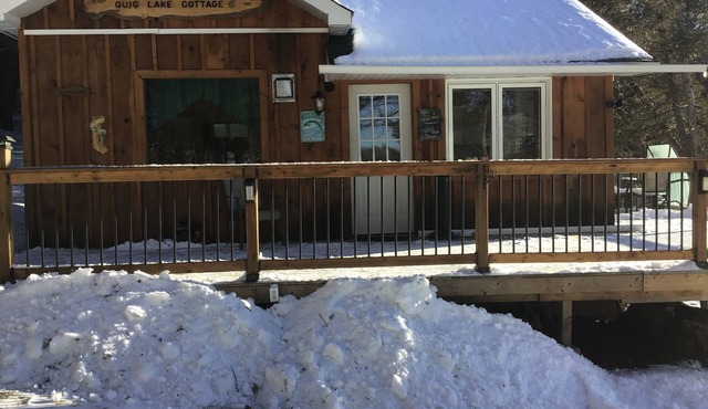 Quig lake cottage