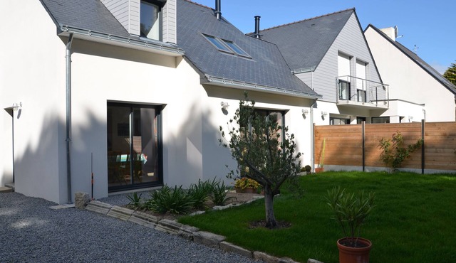 Quimiac Villa by the sea, close to all shops