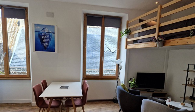 Quimperle Studio Lumineux & Calme Basse-ville