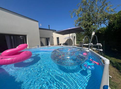 Quiniere - Entre Lac et Forêt - 25 m2 indépendant avec piscine