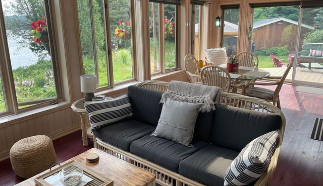 Quinn Lake House, Deleage, Quebec