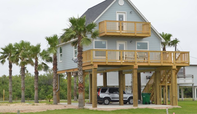 Quintana's "Tropical Breeze", located in Quaint Quintana Beach