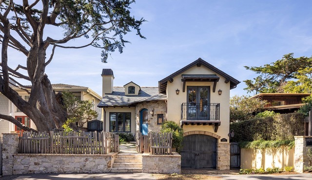 Quintessential cottage located on Carmel Point near downtown Carmel and the beach