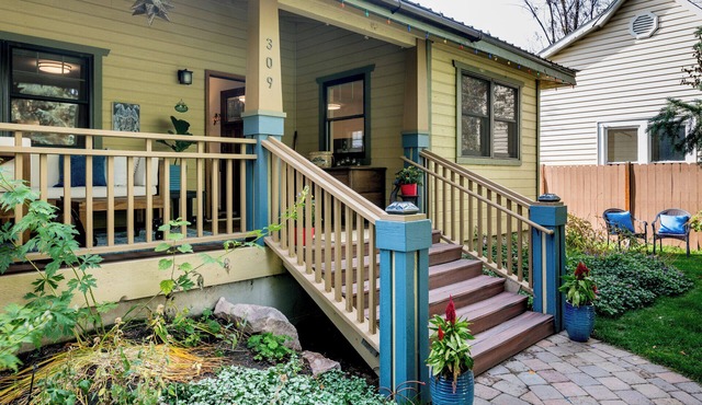 Quintessential Hailey Craftsman Home