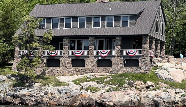 Quintessential Historic Island Home on the Channel near Clayton