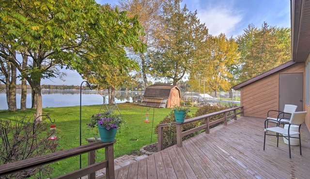 Quintessential Lake George House w/BBQ & Fire Pit