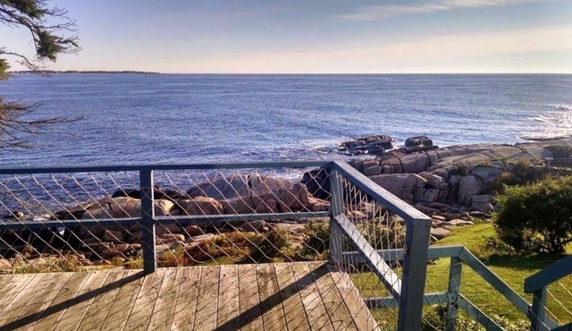 Quintessential Maine waterfront!