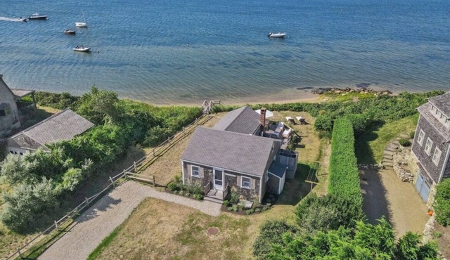 Quintessential Nantucket Beachfront Cottage