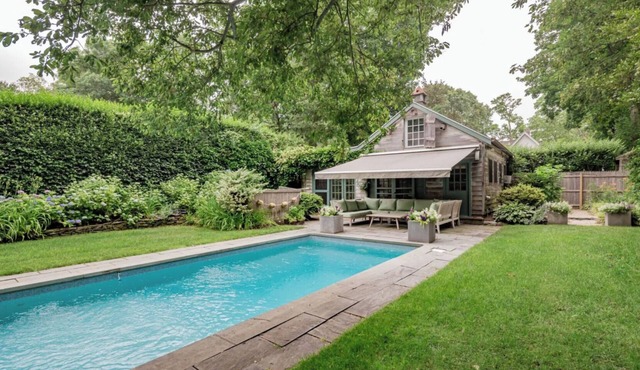 Quintessential Sag Harbor Village Retreat