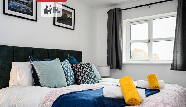 Quirky 4BR Home by the Army Base