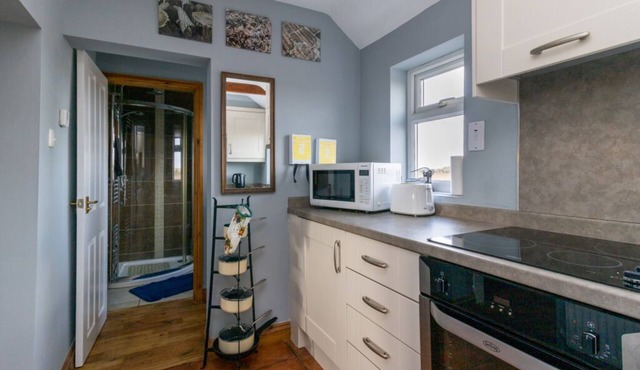 Quirky and charming tiny thatched cottage