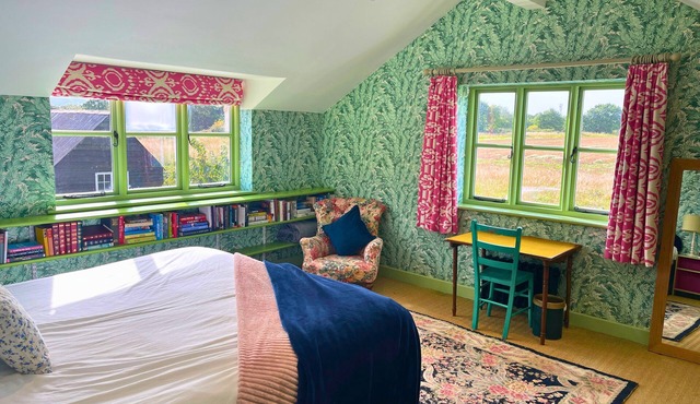 Quirky and Unique Farm House; A Perfect Writers Retreat