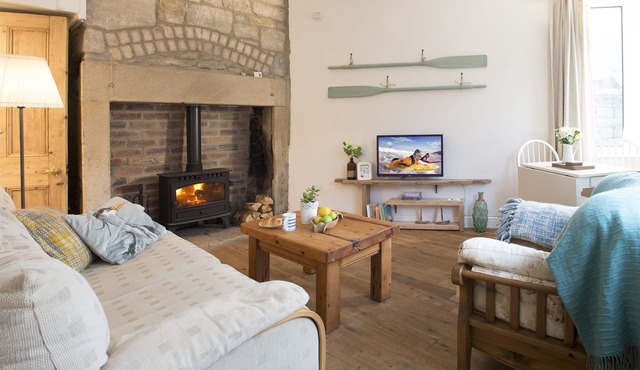 Quirky, beach inspired cottage on the fabulous Northumberland Coast.