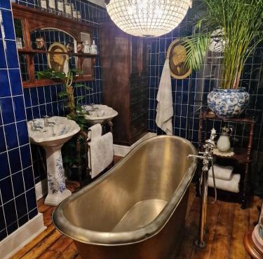 Quirky Victorian themed home