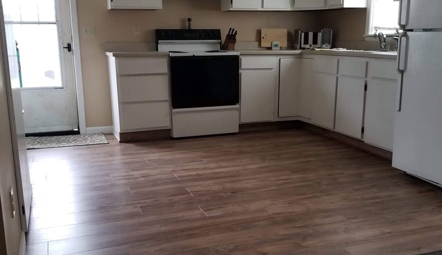 Quite and cozy/Boat ramp nearby.