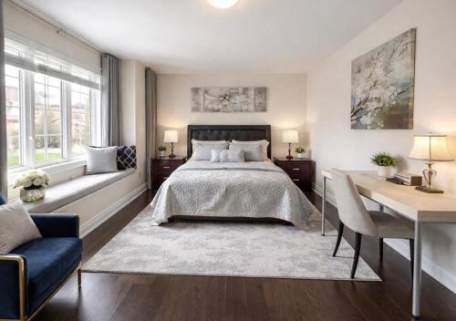Quite Cozy Private Room In Vaughan with Private Bathroom and Free Parking