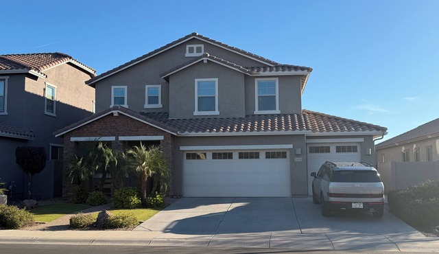 Quite Lavender Oasis Bedroom with Shared Space in Gilbert AZ