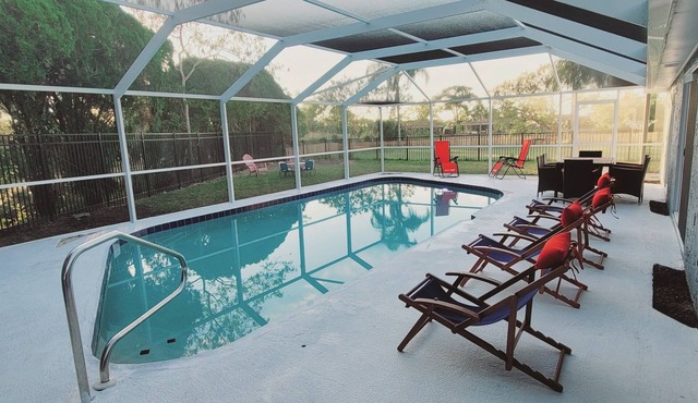 Quite Paradise near Gulf of Mexico, Salt/Heated pool!,Port Richey