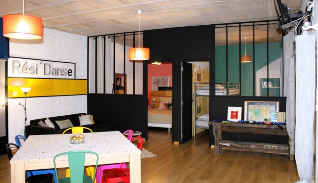 🖤 Rési'Danse 🖤 Piscine Clim Wifi Centre ville 5 people