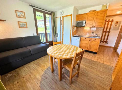 Résidence Biolley 1 - Studio pour 2 personnes dans le centre du village MAE-4274