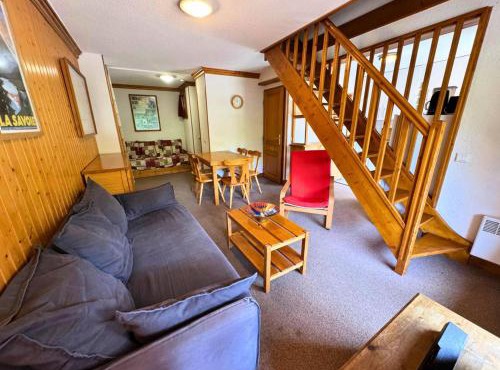 Résidence Balcons De Tougnette - Logement lumineux pour 6 à 50m du télécabine de St Martin MAE-4774