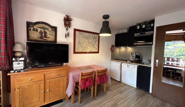 Résidence 2-235 - Studio for 4 people 2* nice view