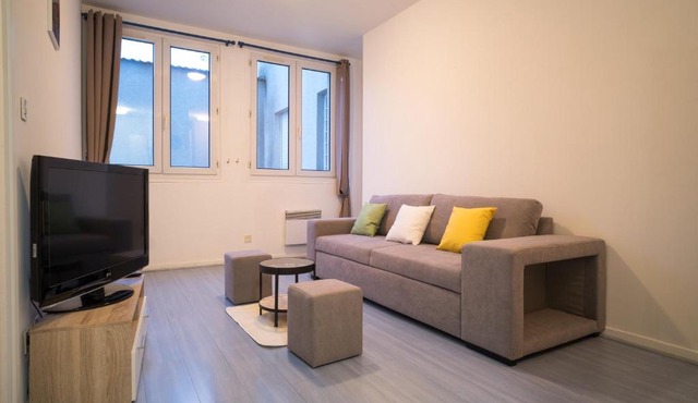 Résidence centre ville avec parking