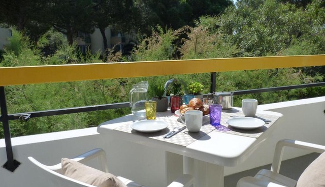 Résidence Cigales de Mer - 4 couchages, dans le centre à un pas des plages