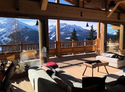 Résidence Diamant Des Cimes - Appartement haut gamme vue sur la vallée MAE-3204