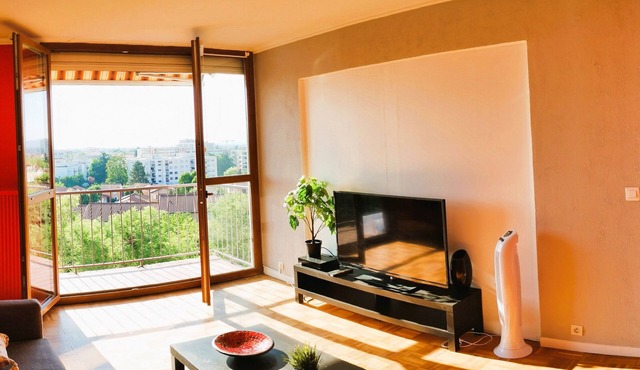 Résidence du Parc de Lyon-est 102m², 5 Chambres