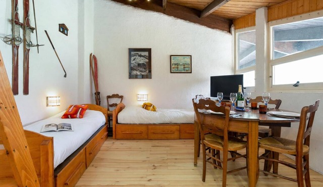 Résidence Grand Roc - Bruyères 441, Argentière (Chamonix), France