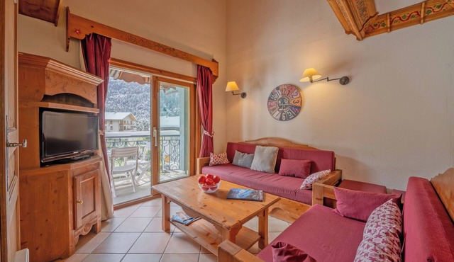 Résidence Le Cristal - Grands Montets 18, Argentière (Chamonix), France