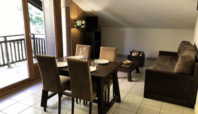 Résidence Les Fermes De Saint Gervais - 2 Pièces pour 4 Personnes 91