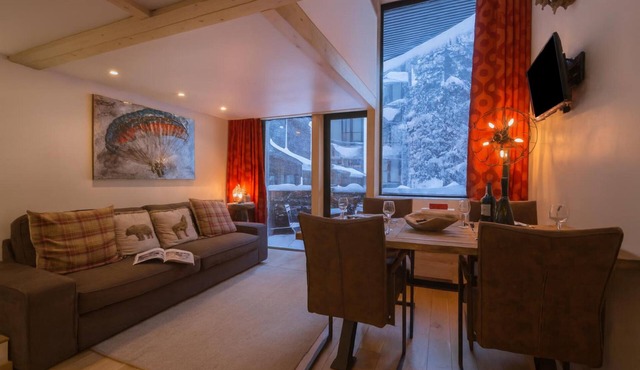 Résidence Grand Roc - Bruyères 022, Argentière (Chamonix), France