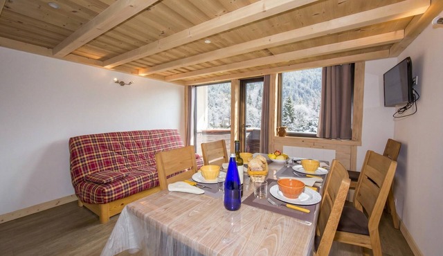 Résidence Grand Roc - Bruyères 112, Argentière (Chamonix), France