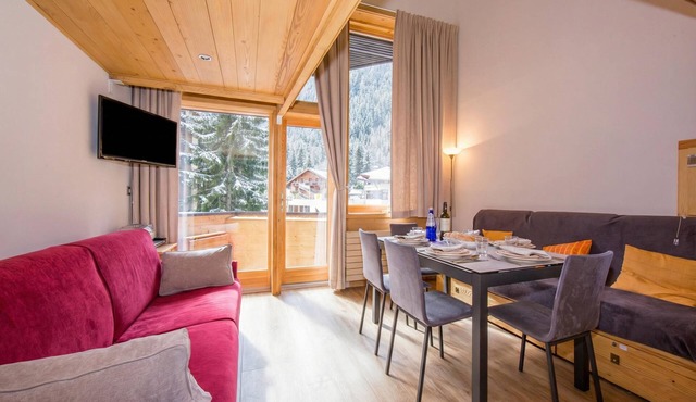 Résidence Grand Roc - Bruyères 121, Argentière (Chamonix), France