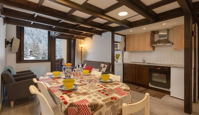 Résidence Grand Roc - Campanules 114, Argentière (Chamonix), France