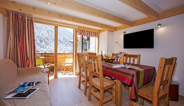 Résidence Grand Roc - Campanules 306, Argentière (Chamonix), France