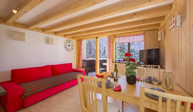 Résidence Grand Roc - Campanules 112, Argentière (Chamonix), France