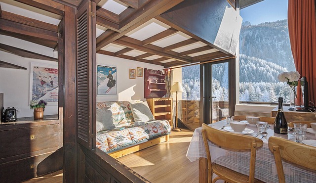 Résidence Grand Roc - Campanules 415, Argentière (Chamonix), France