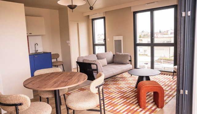 Résidence Harvey Chartres Gare Cathédrale 4*