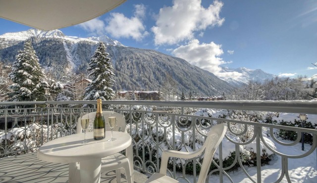 Résidence Le Cristal - Nant Blanc 4, Argentière (Chamonix), France