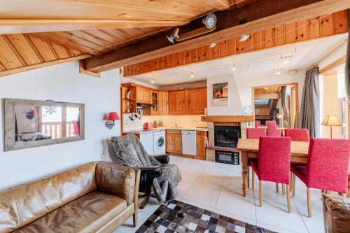 Résidence La Vizelle - Appartement 4 pièces cabine 6 personnes situé à Meribel altitude 1600 proche des pistes et des commerces MAE-8961