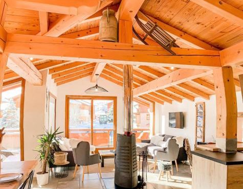 Résidence Le Bettex - Charmant Chalet de village à 300m des pistes MAE-8721