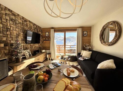 Résidence Le Hameau Des Rennes - PIED DES PISTES - PLACE DE PARKING MAE-0801