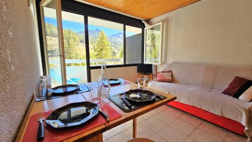 Résidence le Lauzet - maeva Home - Studio + coin cabine vue montagne 4 personnes - Confort MAE-4053