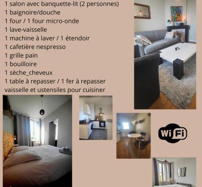 Résidence Leclerc - Appartements d'hôtes - Secteur thermal