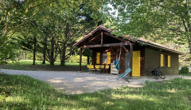 Résidence les chênes - "Zen" chalet